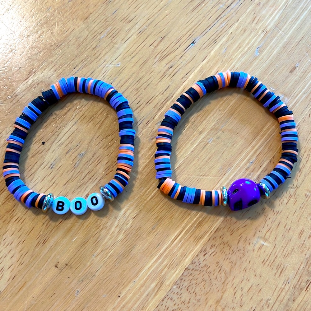Halloween braclet set